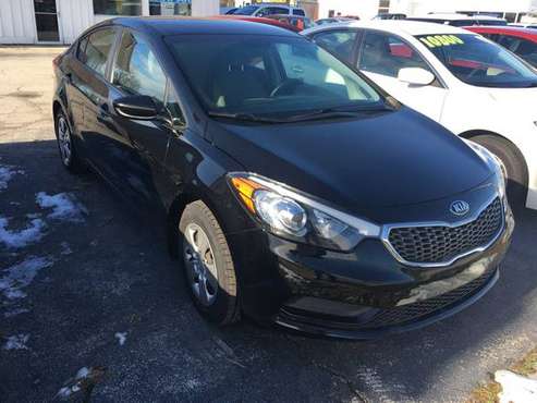 2016 Kia Forte LX w/Popular Package - cars & trucks - by dealer -... for sale in Bowling green, OH