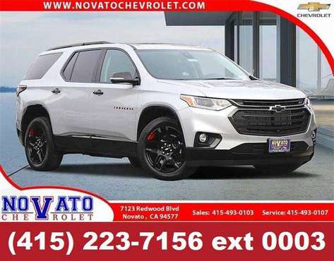 2021 *Chevrolet Traverse* SUV Premier - Chevrolet - cars & trucks -... for sale in Novato, CA