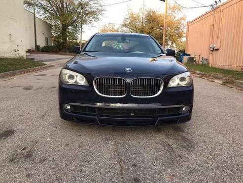 2011 BMW 750Li xDrive - cars & trucks - by dealer - vehicle... for sale in Raleigh, NC