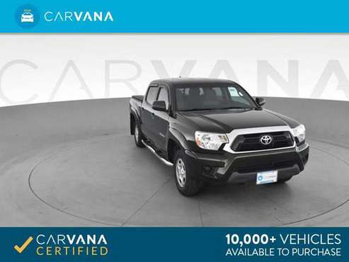 2014 Toyota Tacoma Double Cab Pickup 4D 5 ft pickup Green - FINANCE for sale in York, PA