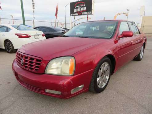2004 CADILLAC DEVILLE DTS, Very clean, come test drive 1500 Down for sale in El Paso, TX