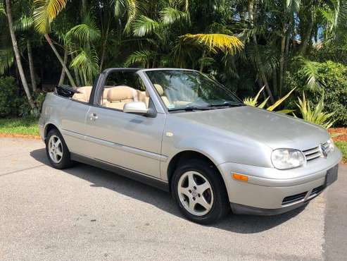 2001 VW Cabrio convertible for sale in Fort Lauderdale, FL