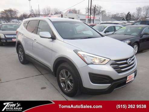 2015 Hyundai Santa Fe Sport - - by dealer - vehicle for sale in Des Moines, IA