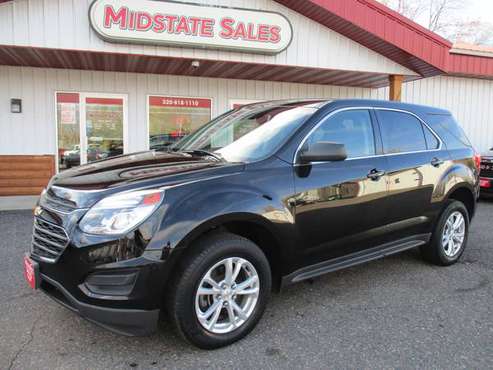 AWD! 1-OWNER! 28 MPG! GOOD TIRES! 2017 CHEVROLET EQUINOX - cars &... for sale in Foley, MN