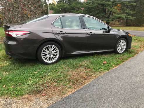 2018 Toyo Camry - cars & trucks - by owner - vehicle automotive sale for sale in Hampden, ME