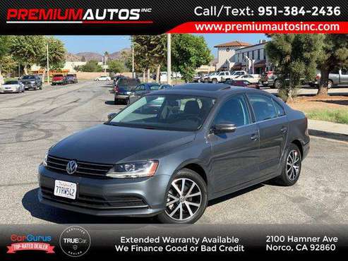 2017 Volkswagen Jetta 1.4T SE - SUNROOF - LOADED LOW MILES! CLEAN... for sale in Norco, CA