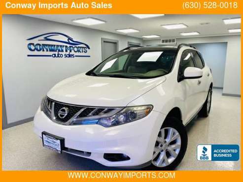 2013 Nissan Murano AWD 4dr SL *GUARANTEED CREDIT APPROVAL* $500... for sale in Streamwood, IL