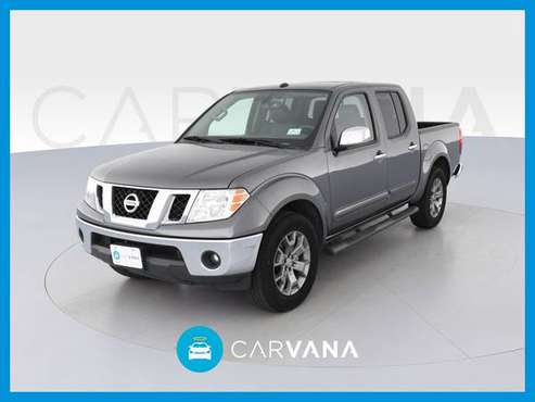 2019 Nissan Frontier Crew Cab SL Pickup 4D 5 ft pickup Gray for sale in Memphis, TN