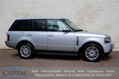Loaded 12 Land Rover Range Rover HSE 4X4 Luxury SUV! Aks for for sale in Eau Claire, WI