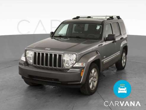 2012 Jeep Liberty Sport SUV 4D suv Gray - FINANCE ONLINE - cars &... for sale in Rochester , NY