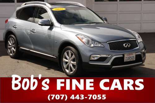 2016 Infinity QX50 All Wheel Drive for sale in Eureka, CA