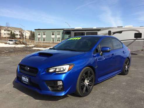 2016 Subaru WRX Limited AWD - - by dealer - vehicle for sale in Anchorage, AK