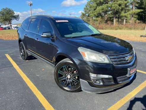 2013 Chevrolet Chevy Traverse LT 4dr SUV w/1LT - cars & trucks - by... for sale in Des Arc, TN