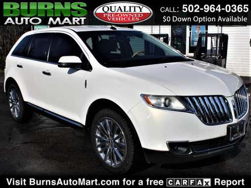 1-Owner 85, 000 Miles 2012 Lincoln MKX Premiere - - by for sale in Louisville, KY
