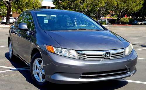 2012 HONDA CIVIC CNG ELIGIBLE FOR NEW CAR POOL DECALS 45 KM NICE CAR for sale in Orange, CA