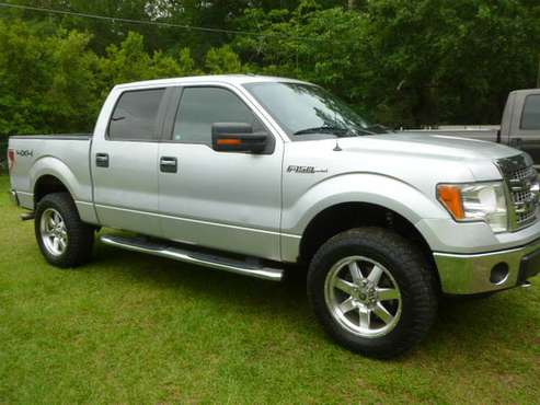 2013 Ford F-150 Super Crew XLT 4X4 ONE OWNER! - - by for sale in Tallahassee, FL