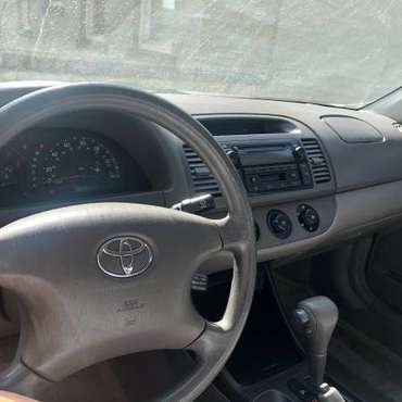 2002 Toyota Camry - cars & trucks - by owner - vehicle automotive sale for sale in El Paso, TX