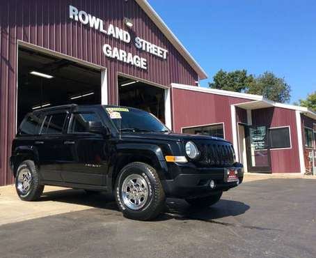 2014 Jeep Patriot Sport (4WD)- RARE 5-SPEED! - cars & trucks - by... for sale in Ballston Spa, NY