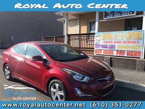 2016 Hyundai Elantra SE - cars & trucks - by dealer - vehicle... for sale in Allentown, PA