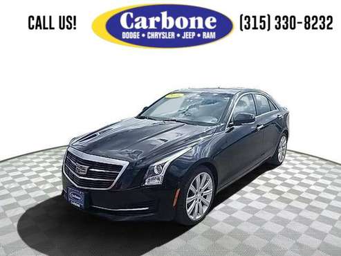 2016 Cadillac ATS Sedan 4dr Sdn 2 0L Luxury Collection AWD - cars & for sale in Yorkville, NY