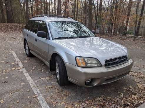2003 Subaru Legacy Outback AWD - cars & trucks - by owner - vehicle... for sale in Raleigh, NC