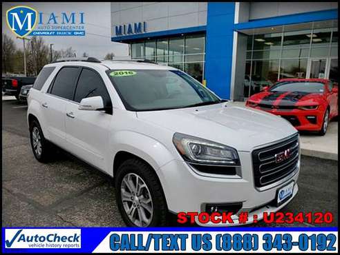 2016 GMC Acadia SLT AWD SUV -EZ FINANCING -LOW DOWN! for sale in Miami, MO