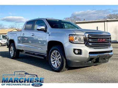 2017 GMC Canyon SLT 4x4 4dr Crew Cab 5 ft. SB - truck - cars &... for sale in mechanicville, NY