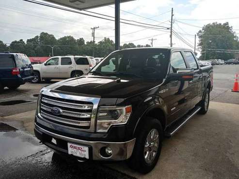 2013 Ford F-150 Super Crew 4x4 Lariat (1owner) - cars & trucks - by... for sale in Statesville, NC
