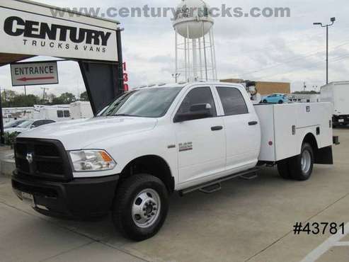 2017 Ram 3500 4X4 Drw CREW CAB WHITE For Sale NOW! - cars & trucks -... for sale in Grand Prairie, TX