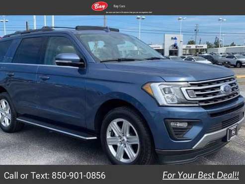 2020 Ford Expedition XLT suv Blue - cars & trucks - by dealer -... for sale in Panama City, FL