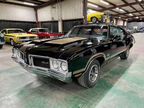 1970 Oldsmobile Cutlass W31 Numbers Matching 350/4 Speed 276099 for sale in Sherman, LA
