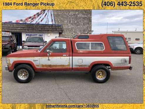 1984 Ford Other Styleside - cars & trucks - by dealer - vehicle... for sale in Helena, MT