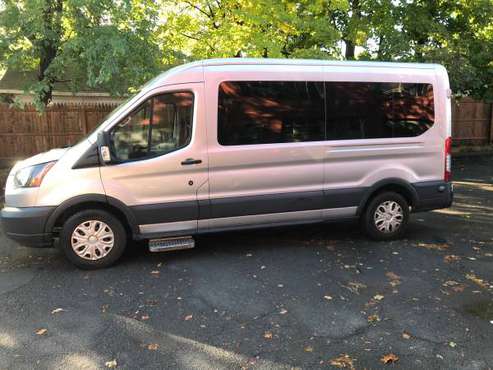 2015 Ford E350HD Transit with Handicap - cars & trucks - by dealer -... for sale in West Hartford, CT