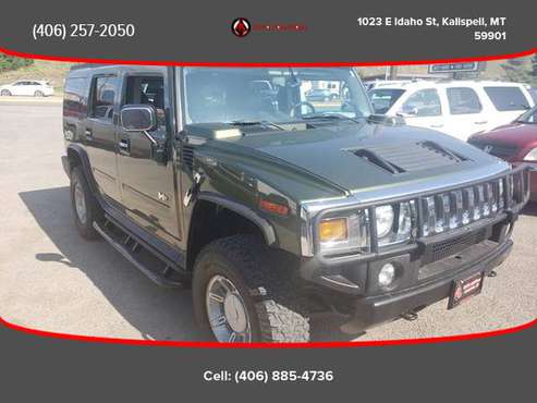 2003 HUMMER H2 - Financing Available! - cars & trucks - by dealer -... for sale in Kalispell, MT