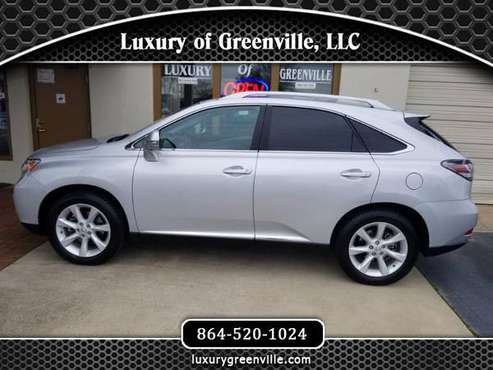 2012 Lexus RX 350 FWD,NAViGATiON,HT/COOL SEATS - cars & trucks - by... for sale in Greenville, GA