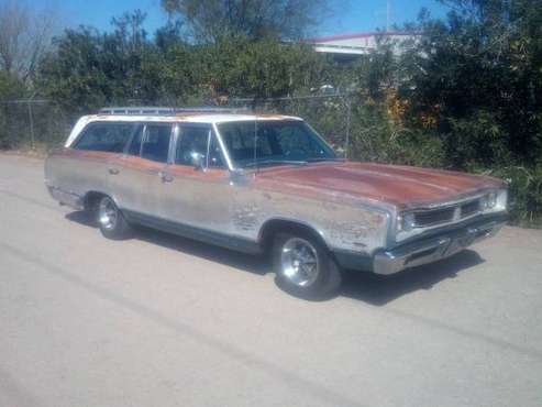 1969 DODGE CORONET 500 3rd Row Seat STATION WAGON, 383, 727, 8 3/4, AC for sale in FL