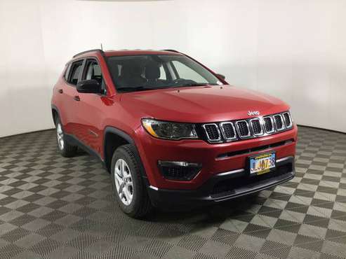 2017 Jeep Compass RED INTERNET SPECIAL! - cars & trucks - by dealer... for sale in Anchorage, AK