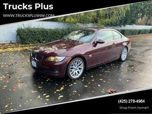 2009 BMW 3 Series All Wheel Drive 328i xDrive AWD 2dr Coupe SULEV -... for sale in Seattle, WA