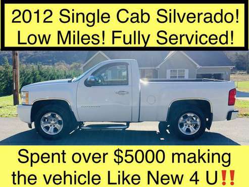 2011 CHEVROLET SILVERADO 1500! SINGLE CAB! FULLY SERVICED! LOW... for sale in South Pittsburg, TN