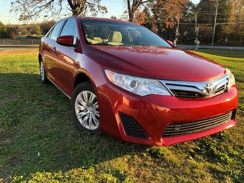 2012 Toyota Camry LE 64K Miles Automatic Bluetooth Alloy - cars &... for sale in Statham, GA