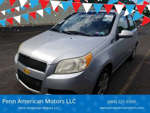 2009 CHEVROLET AVEO STICK SHIFT 1 OWNER,CLEAN GAS SAVER+CHEAP - cars... for sale in Allentown, PA