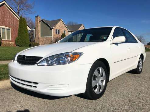 2004 TOYOTA CAMRY LE $4999 OBO - cars & trucks - by owner - vehicle... for sale in Indianapolis, IN