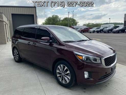 2017 KIA SEDONA SX - cars & trucks - by dealer - vehicle automotive... for sale in Somerset, WI