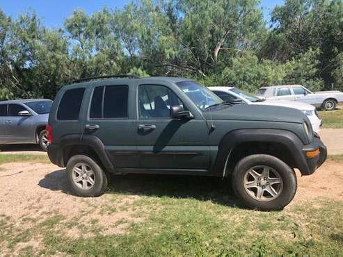2002 Jeep Liberty for sale in Hargill, TX