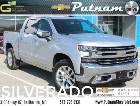 2020 Chevrolet Silverado 1500 LTZ - cars & trucks - by dealer -... for sale in California, MO