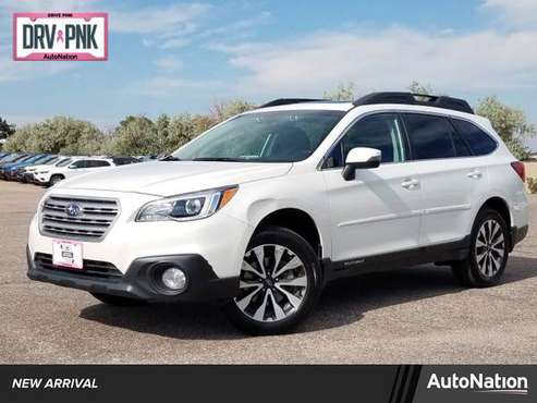 2017 Subaru Outback Limited AWD All Wheel Drive SKU:H3314275 for sale in Centennial, CO