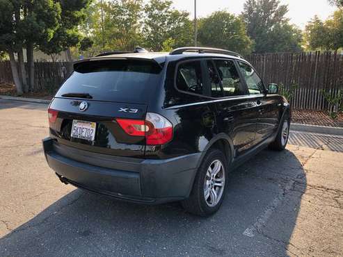 2004 BMW X3 - cars & trucks - by owner - vehicle automotive sale for sale in Pleasanton, CA