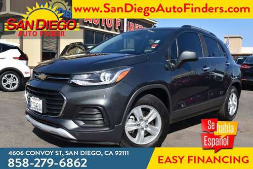 2017 Chevrolet Trax sdautofinders.com, Great Price",.. SKU:23029... for sale in San Diego, CA