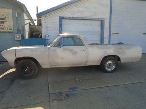 1966 El Camino project for sale in Sioux City, IA