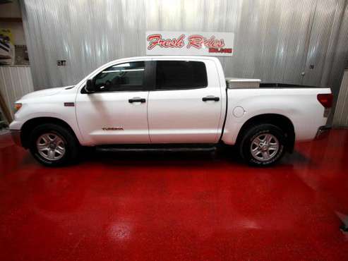 2011 Toyota Tundra 4WD Truck CrewMax 5.7L FFV V8 6-Spd AT (Natl) -... for sale in Evans, CO